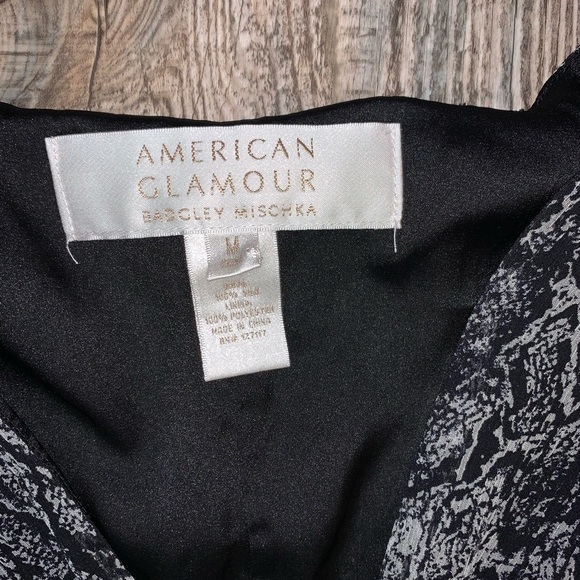 Badgley Mischka Silk Top - Picture 4 of 5